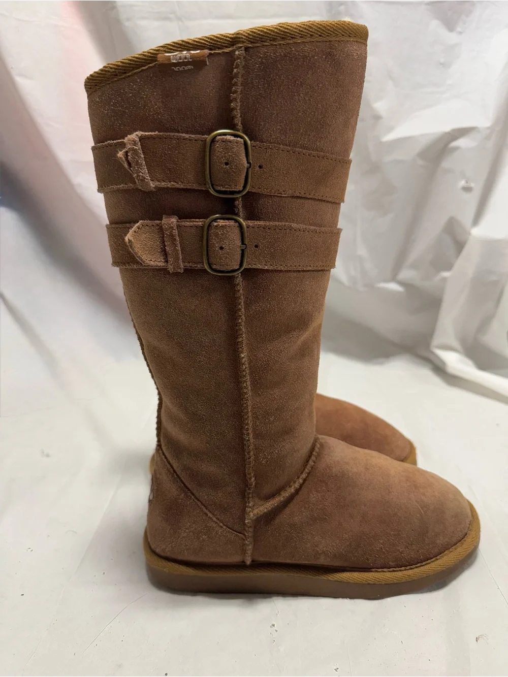EMU Australia Shelly W20095 Suede Merino Wool Boots Size 5